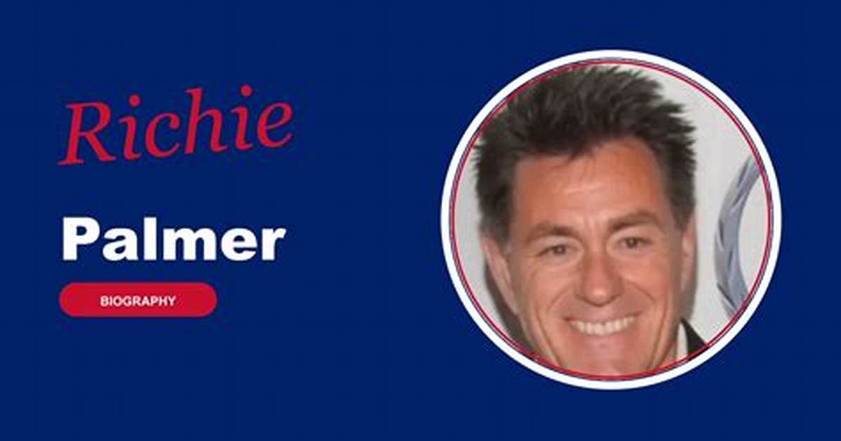 Richie Palmer Net