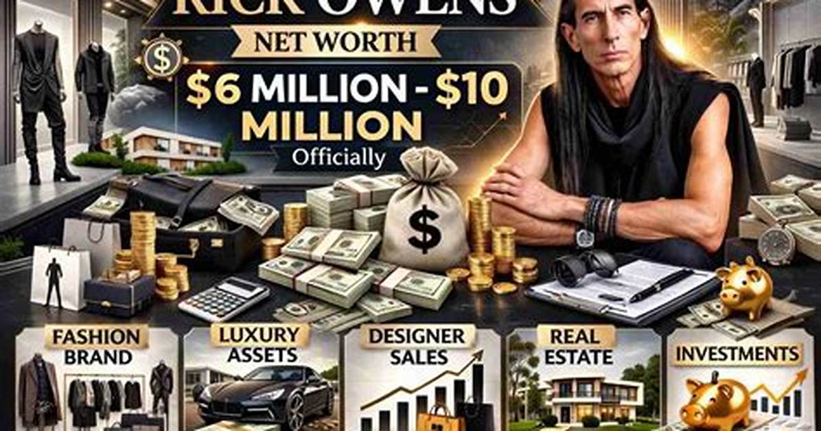 Rick Eid Net Worth