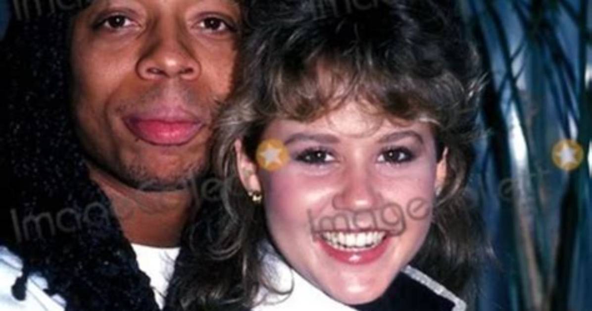 Rick James and Linda Blair S