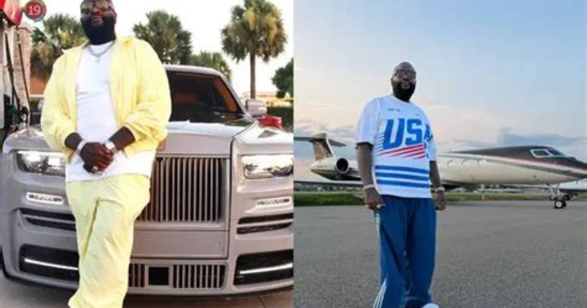 Rick Ross Height Weight