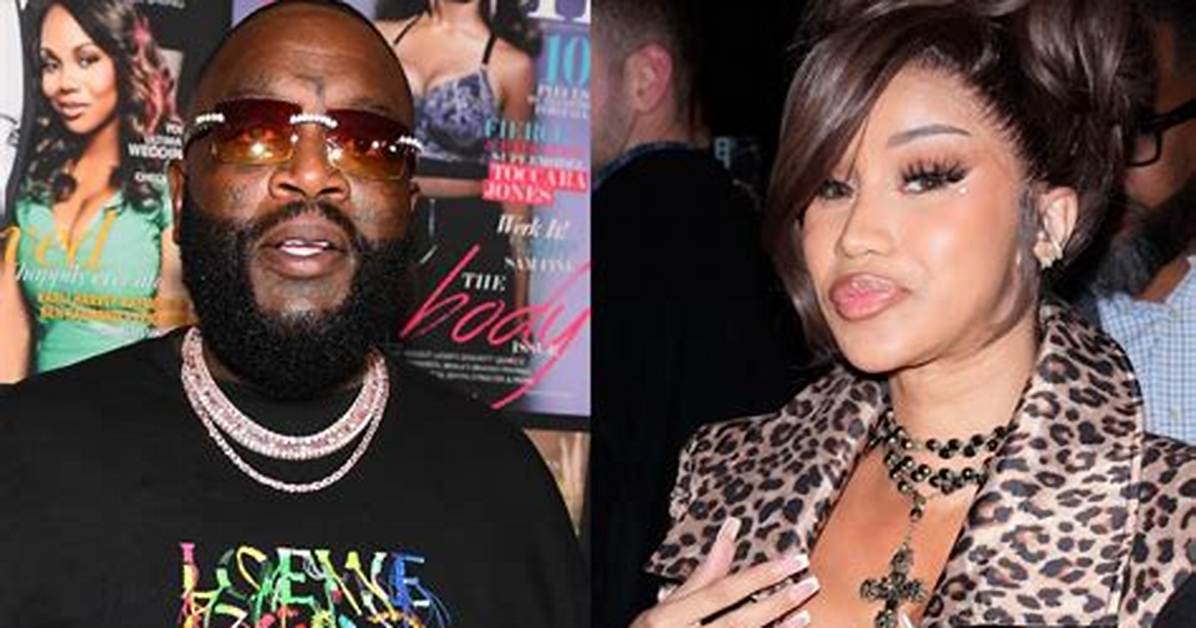 Rick Ross's Wife: Meet Cardi B's Rival?