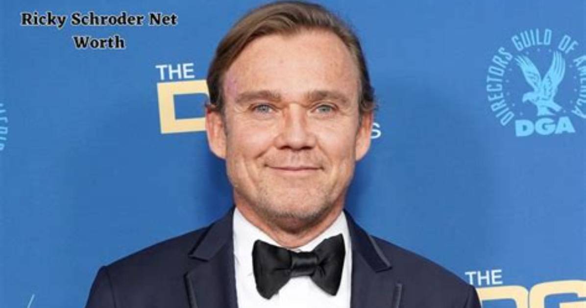Rick Schroder Net Worth How Much Is