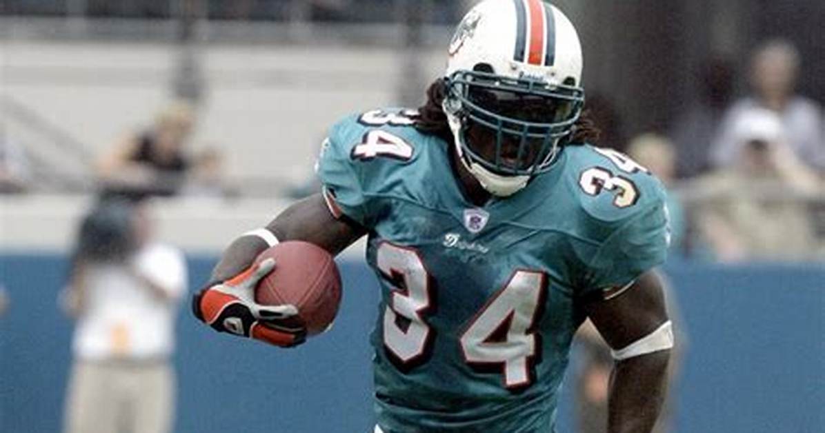Ricky Williams Biography, Age, Height, Wife, Net Worth, Family ·