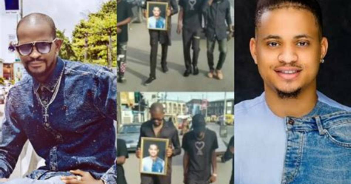 Rico Have Really Suffered Some Are Just Using Him for Clout- Uche Maduagwu Slammed as He Hits the Streets to Mourn Rico Swavey