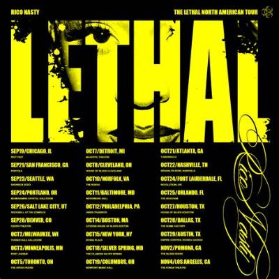 Rico Nasty Concerts & Live Tour Dates and Tickets in 2024