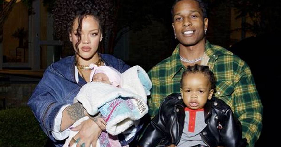 Rihanna and Asap Rocky’s Son Reportedly Shares Name with Wu-Tang Legend Rza!