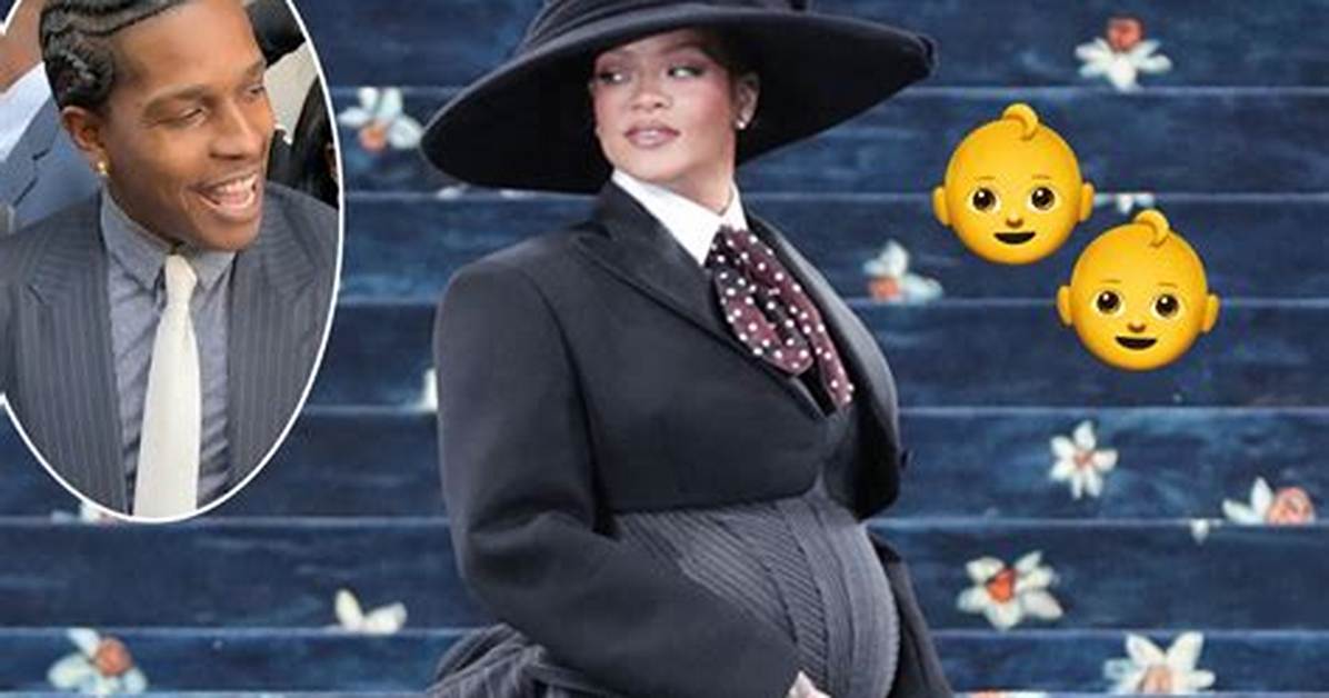 Rihanna's Pregnancy Bombshell: Twins on the Way!