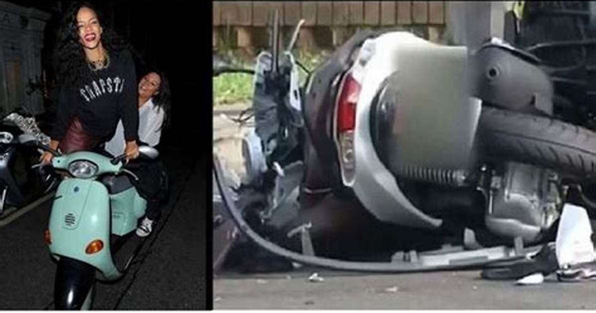 Rihanna Still Alive and Good, Car Crash and Accident Is a Hoax on Twitter