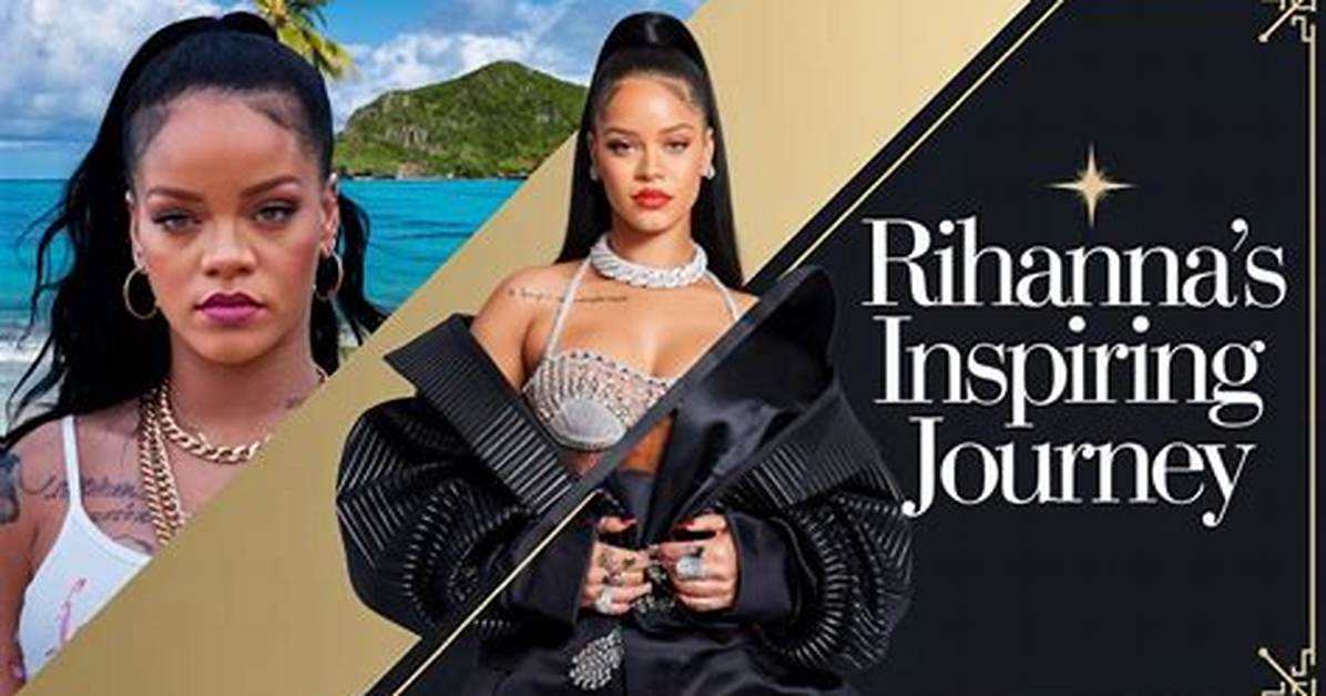 Rihanna the Extraordinary Journey of Robyn