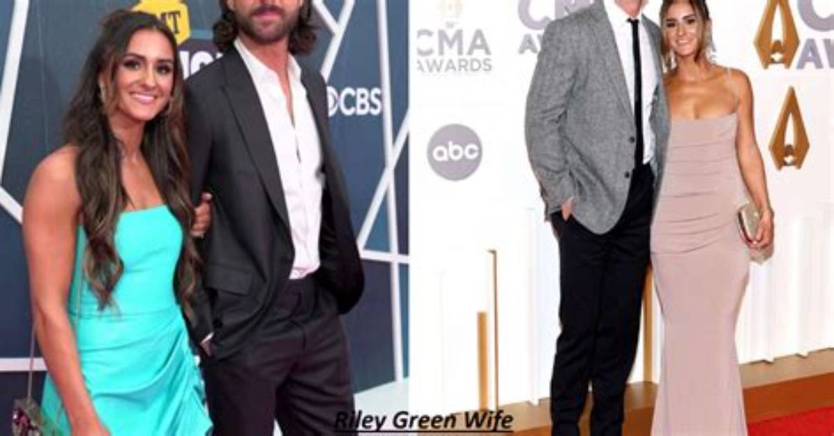 Riley Green's Wife: Everything You Need to Know