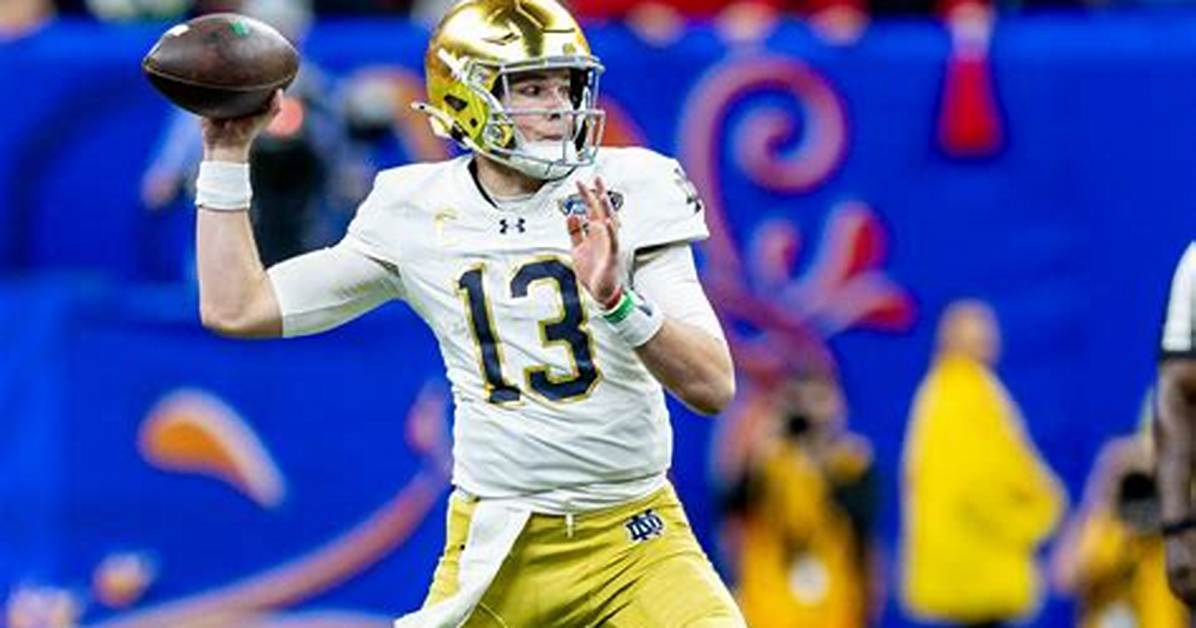 Riley Leonard to Notre