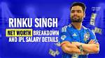 Rinku Singh Net Worth: Details About Ipl, Career, Salary, Earnings, Price - Sarkariresult