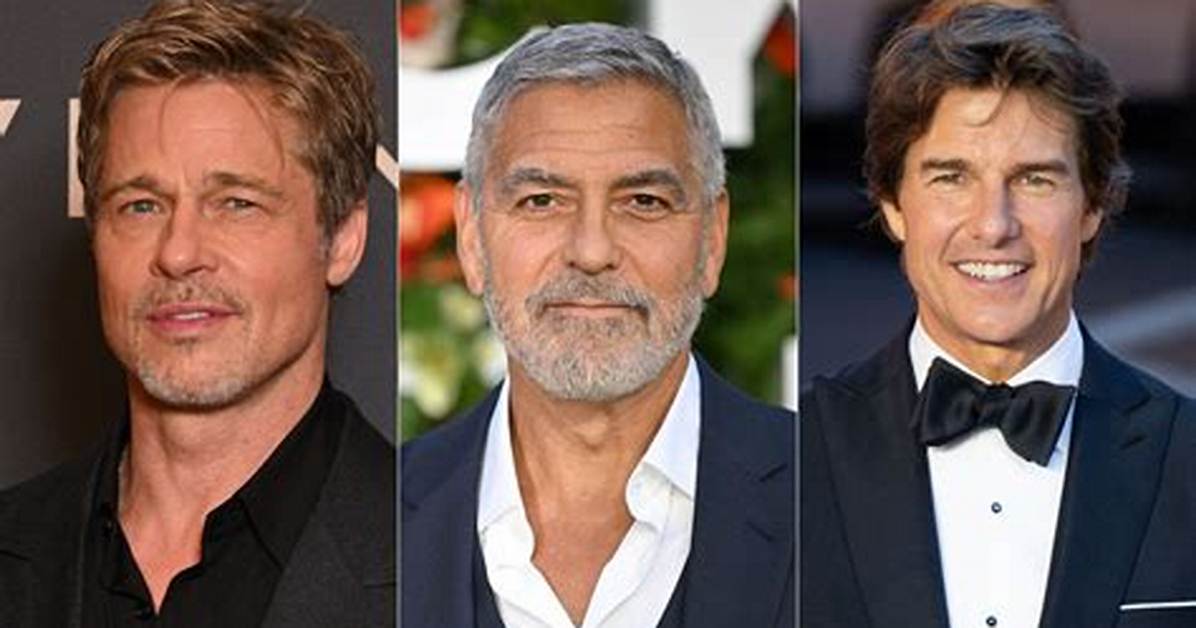 Rising Stars Young Hollywood S Leading Men