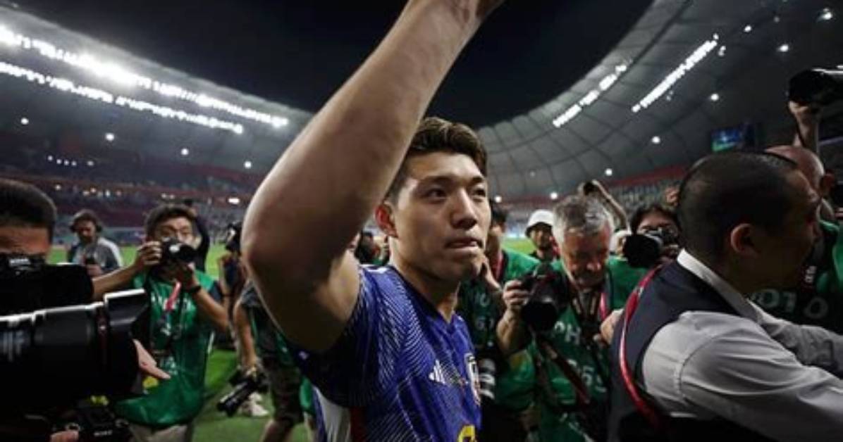 Ritsu Dan: the Rising Star of Japanese Football