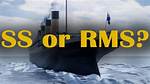 Rms Titanic What Does Rms Stand For