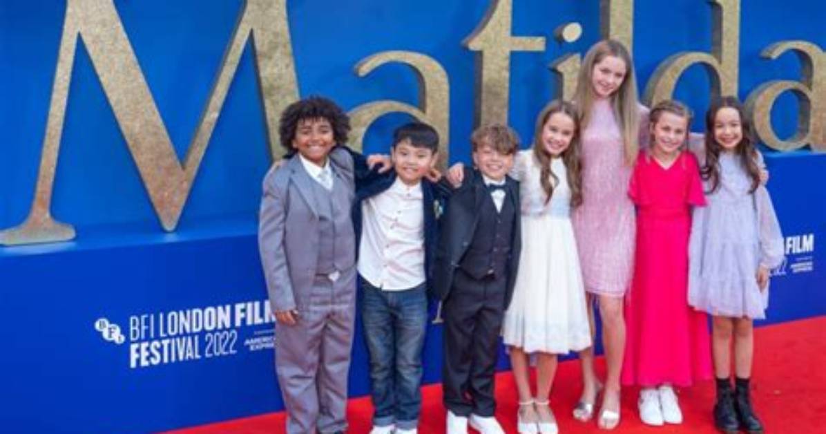 Roald Dahl S Matilda the Musical Cast List And