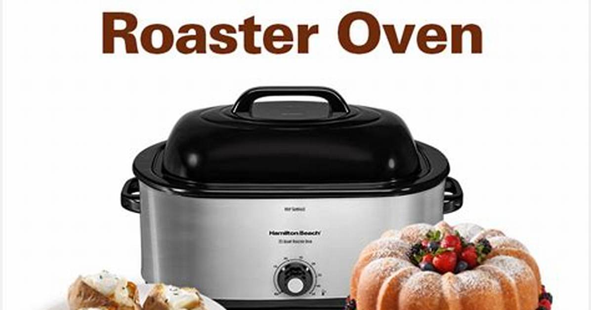 Roaster Oven Tips