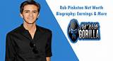 Rob Pinkston Net Worth