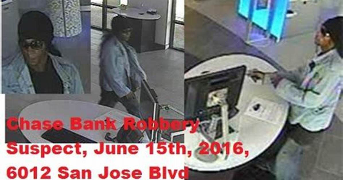 Robbery on Chase Bank Was Sarahdia Camell Arrested Mugshots Appears On