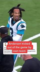 Robbie Anderson Removed by His Own Team After Arguing with Coaches: Is He Coming Back?