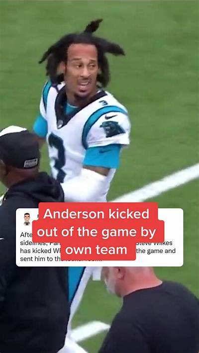 Robbie Anderson Removed by His Own Team After Arguing with Coaches: Is He Coming Back?