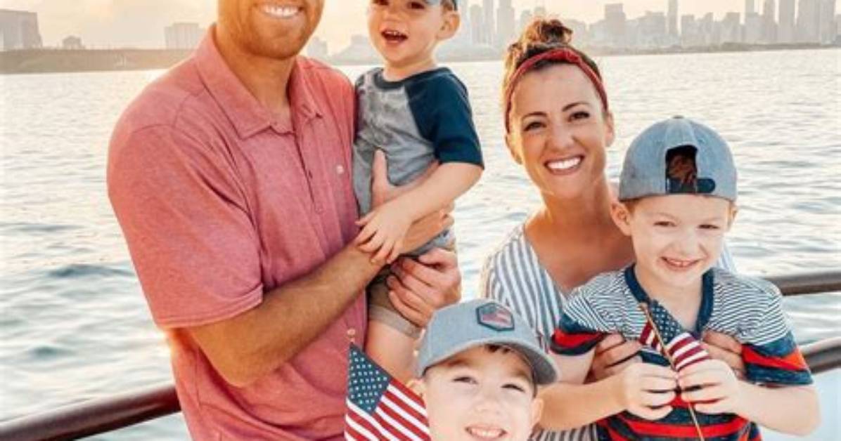 Robbie Gould and Wife Lauren Gould Age Difference and Family How Many Kids Do
