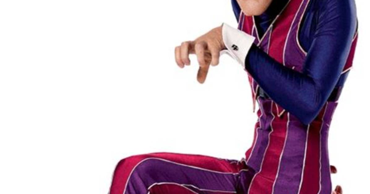 Robbie Rotten: the Mischievous Villain of Lazytown