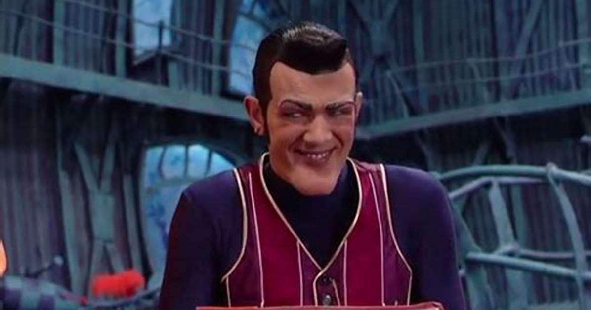 Robbie Rotten the Ultimate Lazytown