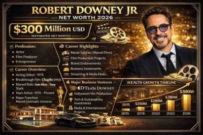 Robert Brooks Net Worth