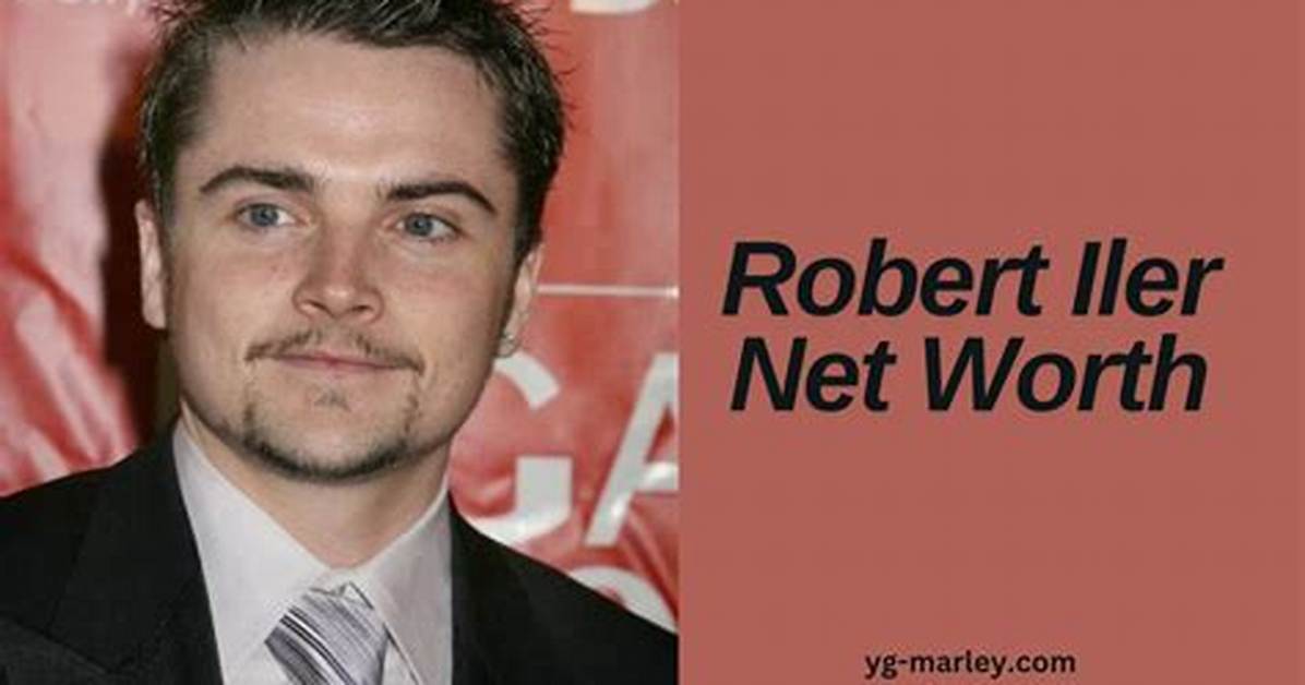 Robert Iler Net Worth How Much Is