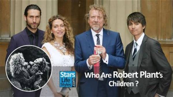 Robert Plant's Children: Uncovering the Number of His Progeny