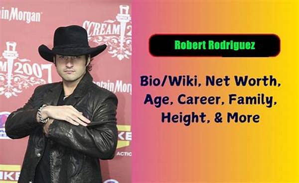 Robert Rodriguez Height, Weight, Net Worth, Age, Birthday, Wikipedia, Who, Nationality, Biography