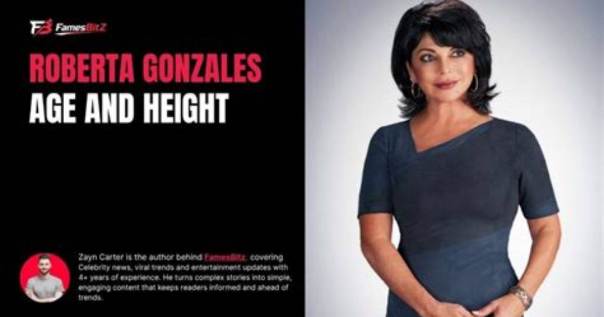 Roberta Gonzales' Estimated Salary and Net Worth
