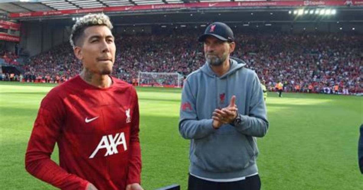 Roberto Firmino Recalls Strange First Meetings with ‘Father Figure’ Jurgen Klopp