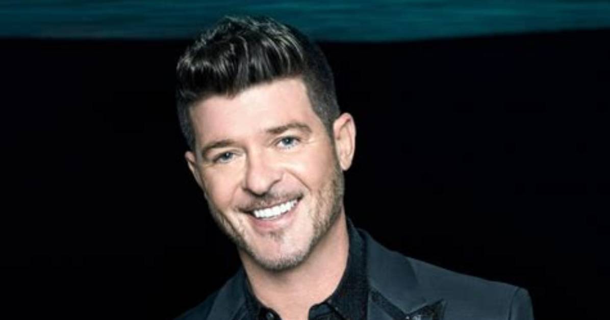 Robin Thicke Height, Weight, Body Measurements, Shoe Size