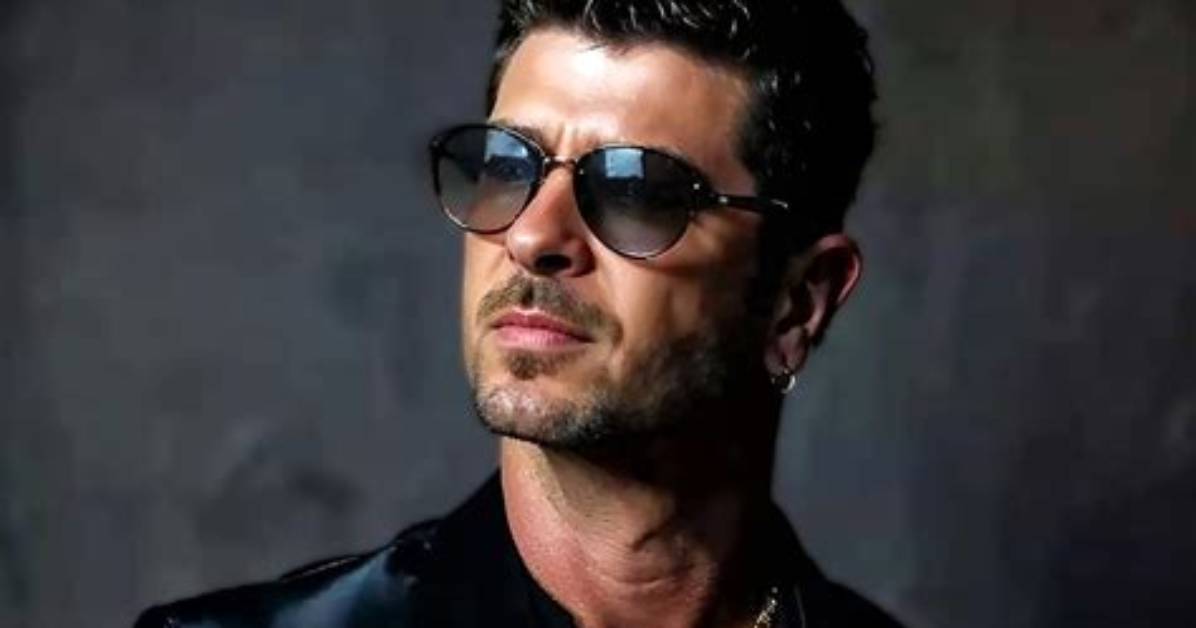 Robin Thicke Net