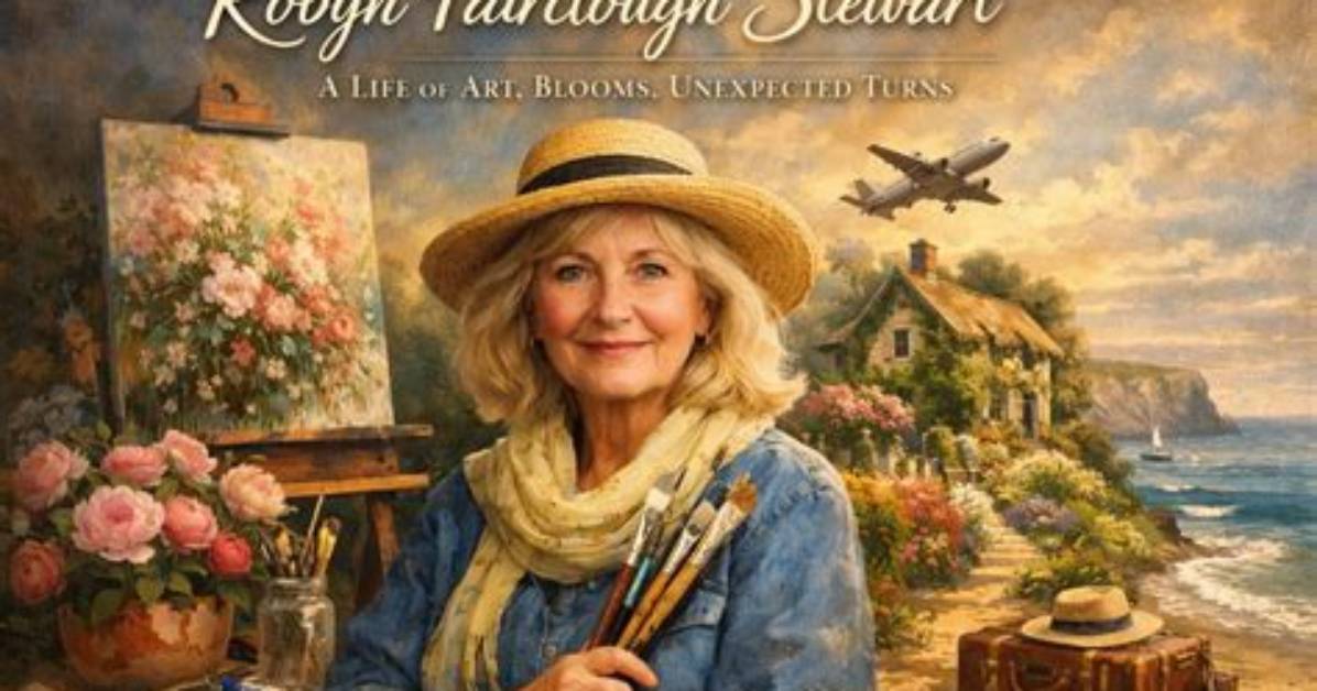 Robyn Fairclough Stewart: Inspiring Author and Speaker