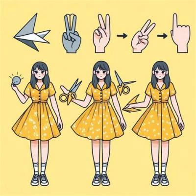 Rock Paper Scissors Yellow Dress Style Guide: Elevate Your Fashion Game