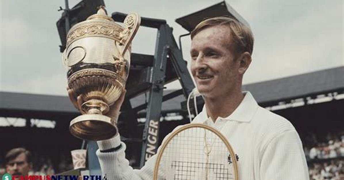Rod Laver Net Worth