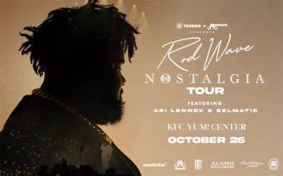 Rod Wave Nostalgia Tour 2023: Ticket Price, Dates, Venues and Special Guests - Sarkariresult