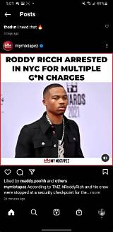 Roddy Ricch Has Been Arrested on Multiple Gun Charges