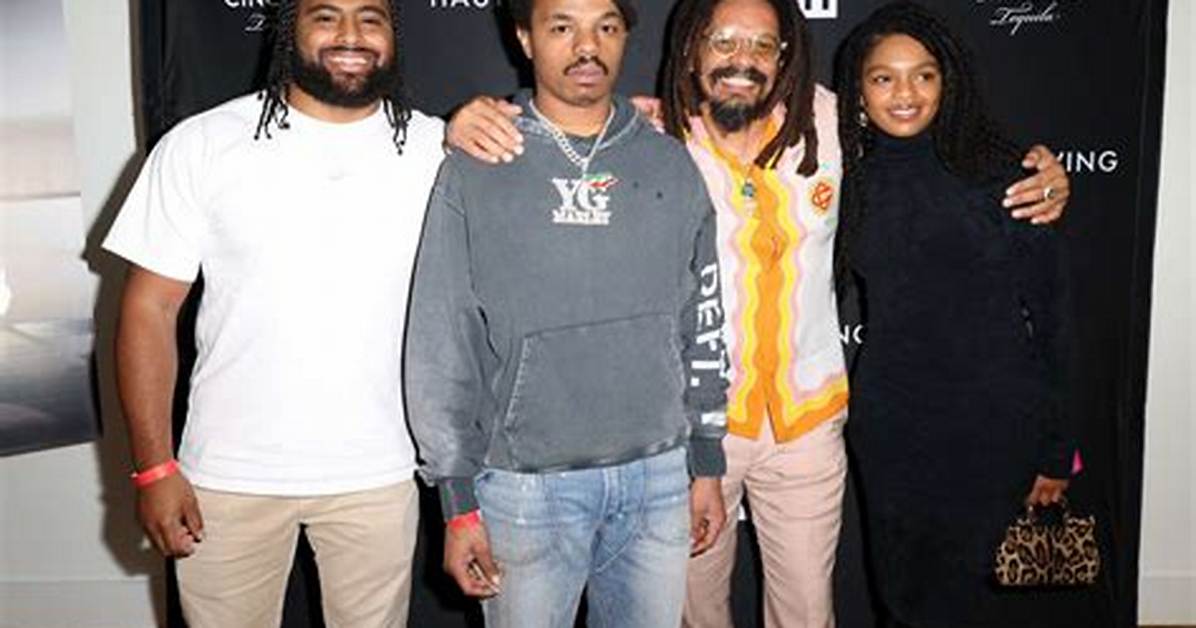 Rohan Marley's Children: Meet the Next Generation