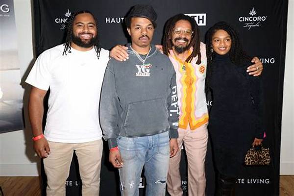 Rohan Marley's Children: Meet the Next Generation