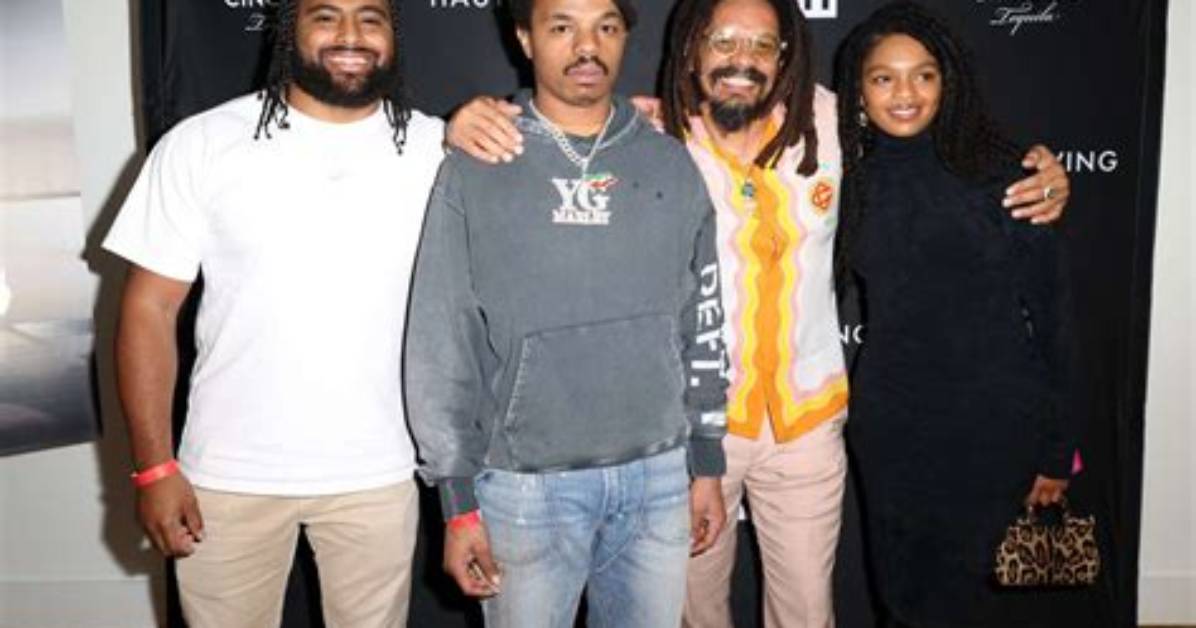 Rohan Marley S Children Meet The