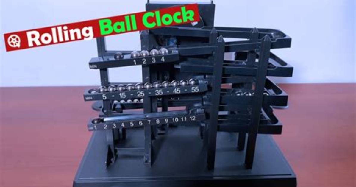 Rolling Ball Clock
