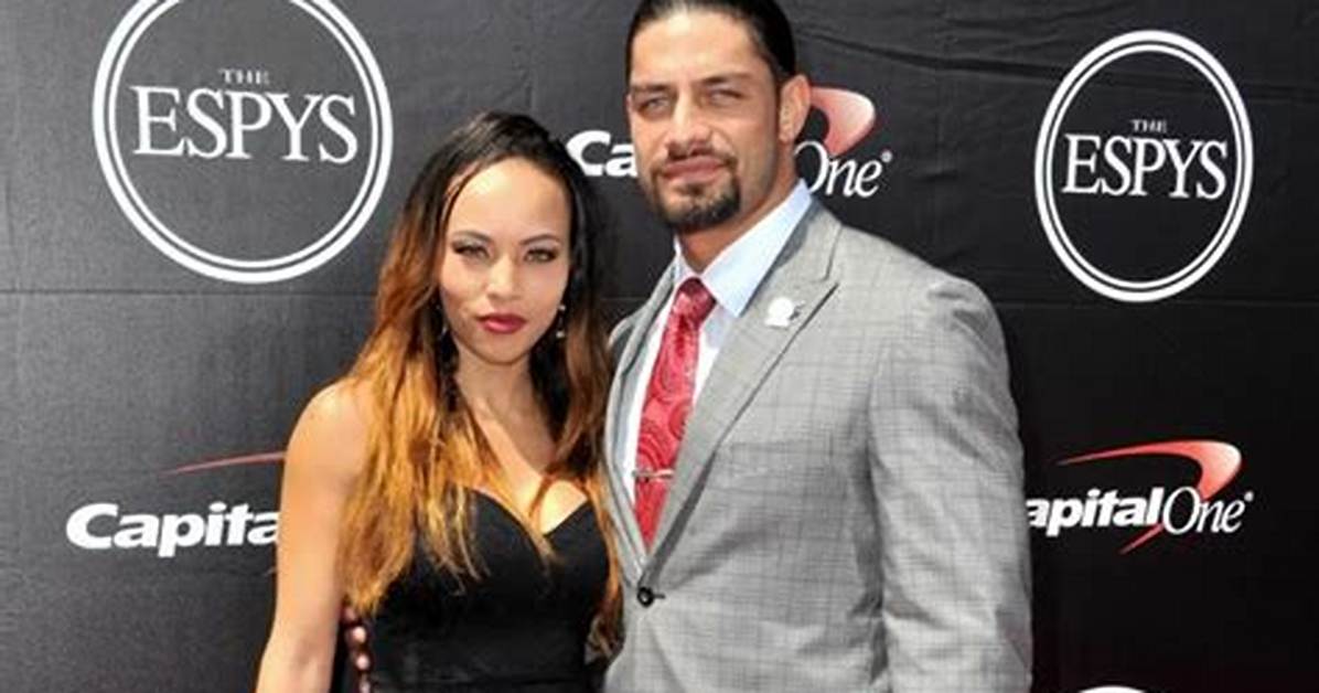 Roman Reigns Wife S Samoan Ethnicity