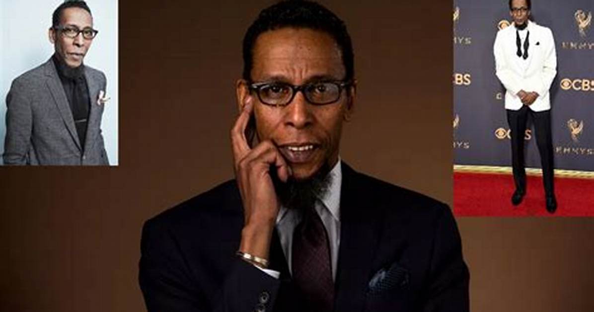 Ron Cephas Jones Height