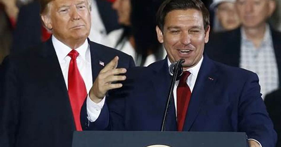 Ron Desantis Height Age Weight More