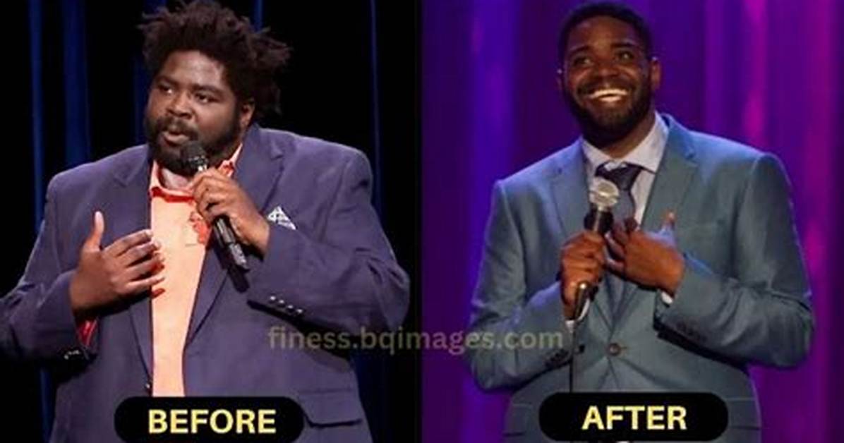 Ron Funches Weight Loss Journey: a Comprehensive Guide to His Transformation