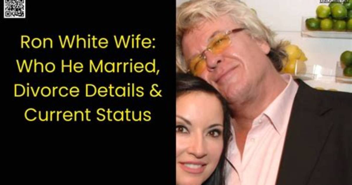 Ron White S Marriages Are a Series Of